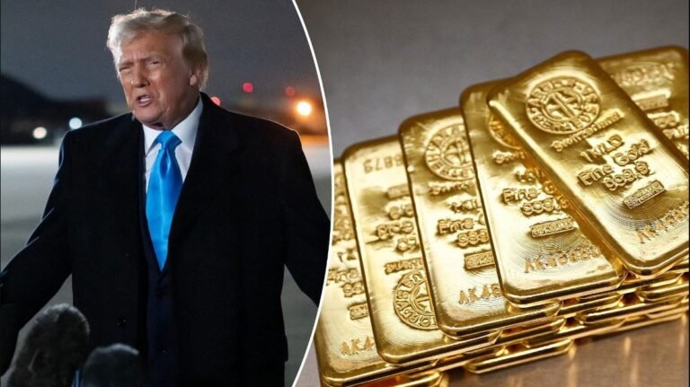 Gold and Silver Retreat from Record Highs as Trump Pauses Tariffs