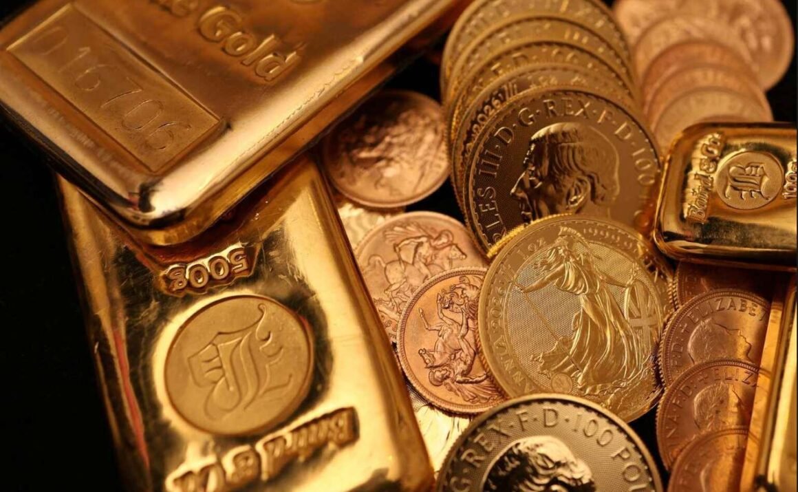 gold hits record high