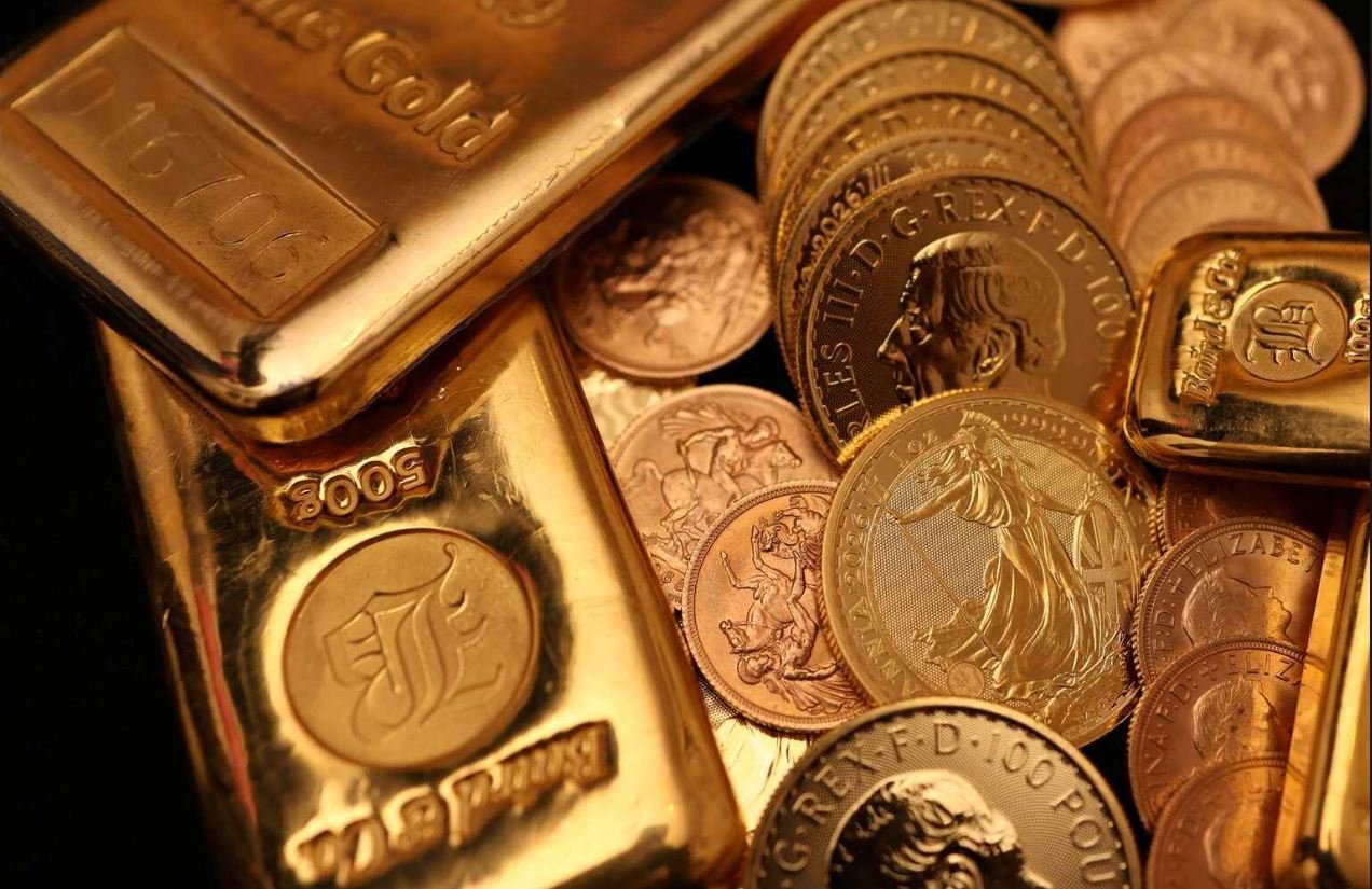 gold hits record high