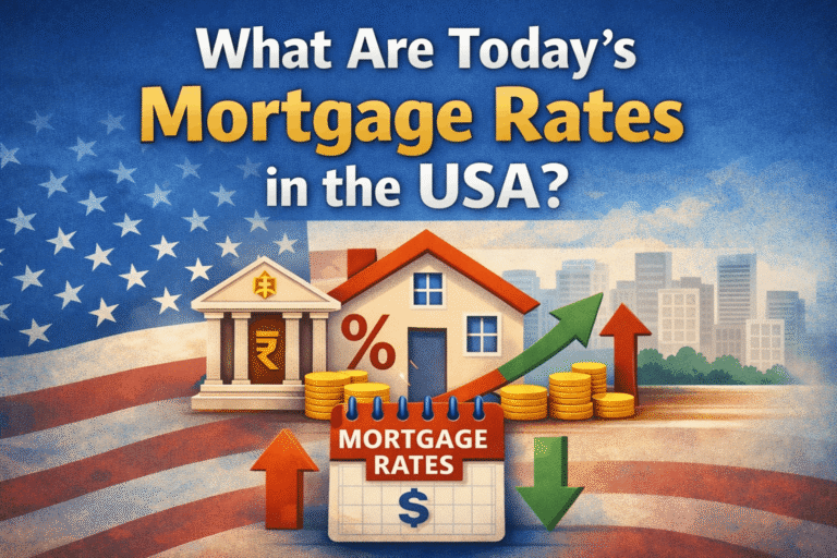 Current mortgage rates in the USA