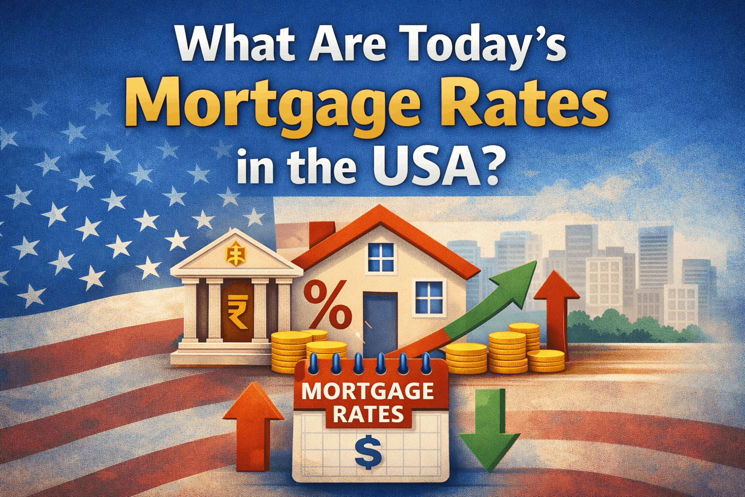 Current mortgage rates in the USA