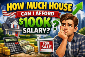 How much house can I afford on a $100K salary