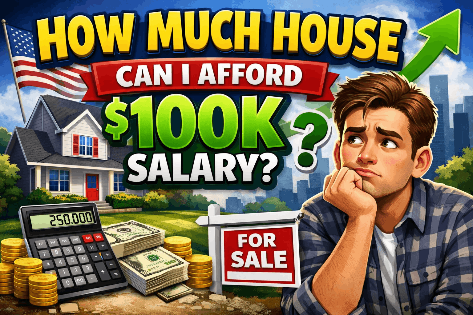How much house can I afford on a $100K salary