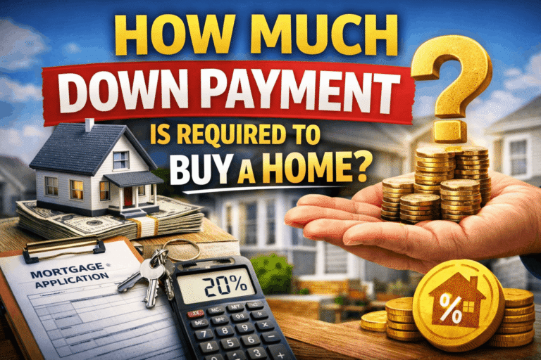 how much down payment is required to buy a home