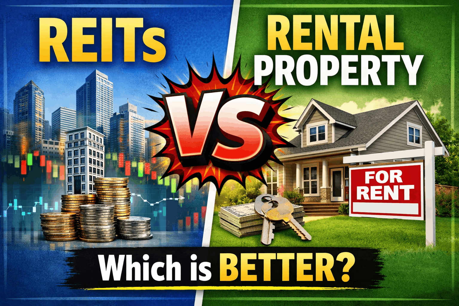 REITs vs rental property