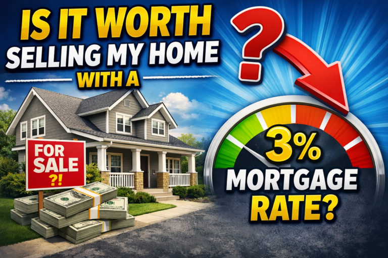 3% mortgage rate selling home