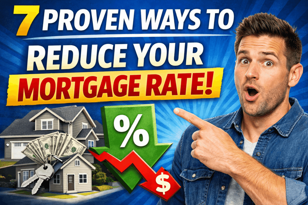 reduce mortgage rate