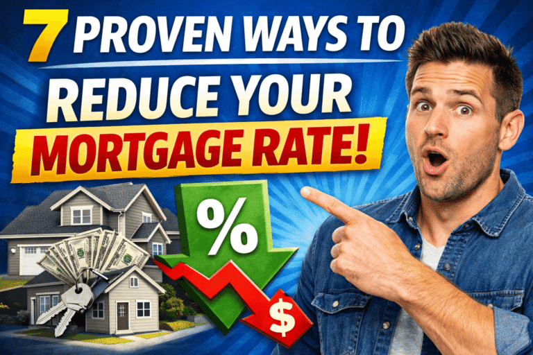 reduce mortgage rate
