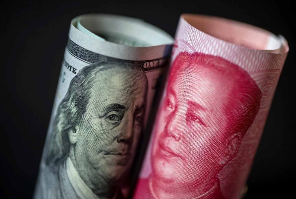 Asian currencies slide