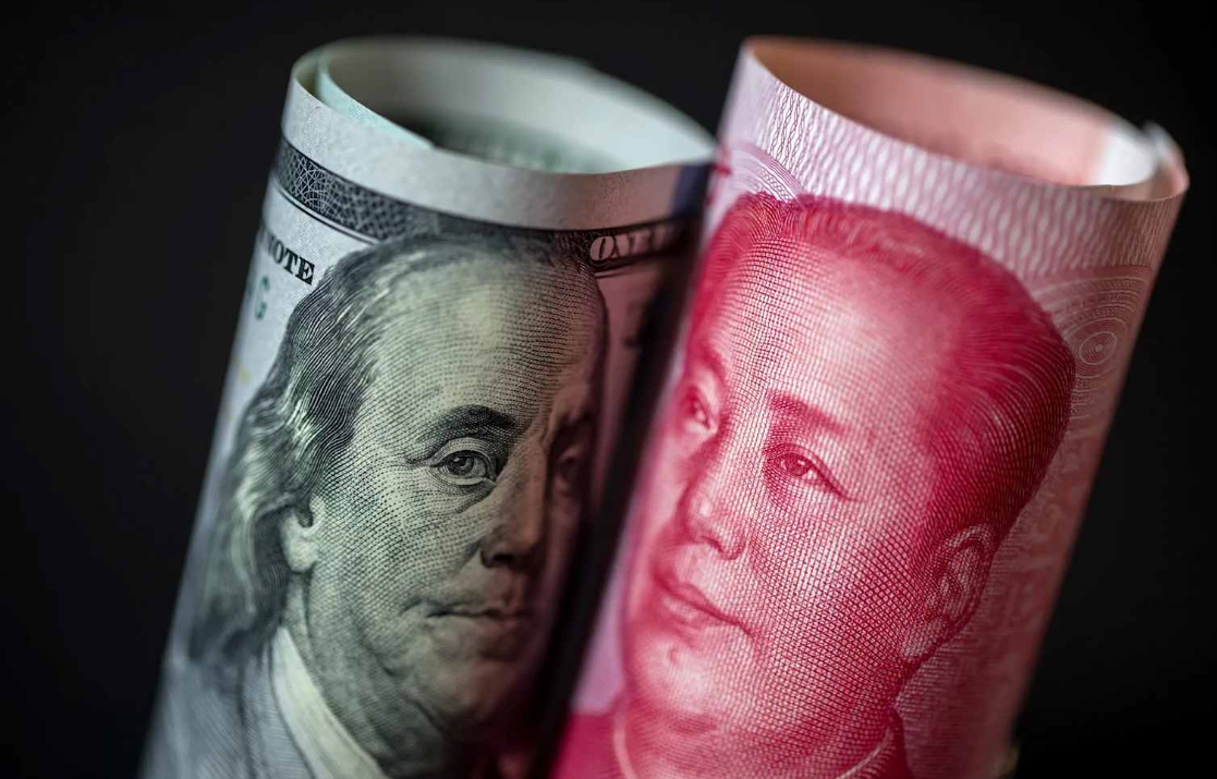 Asian currencies slide