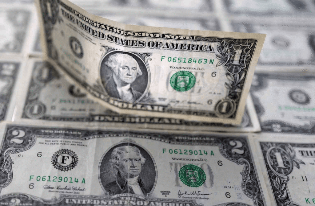 Dollar worst week in 8 months