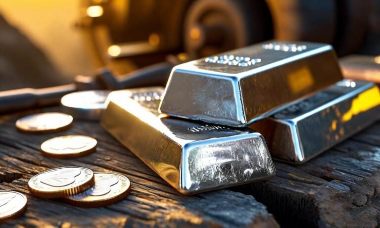 Silver Hits Record Above $93 Before Retreating After Tariff Pause