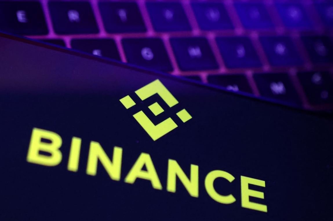 Binance-drop in sanctions exposure