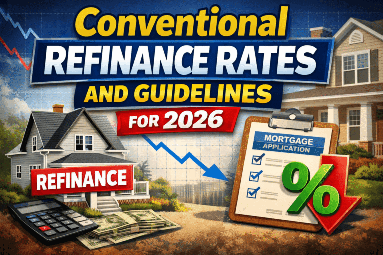 Conventional refinance rates 2026