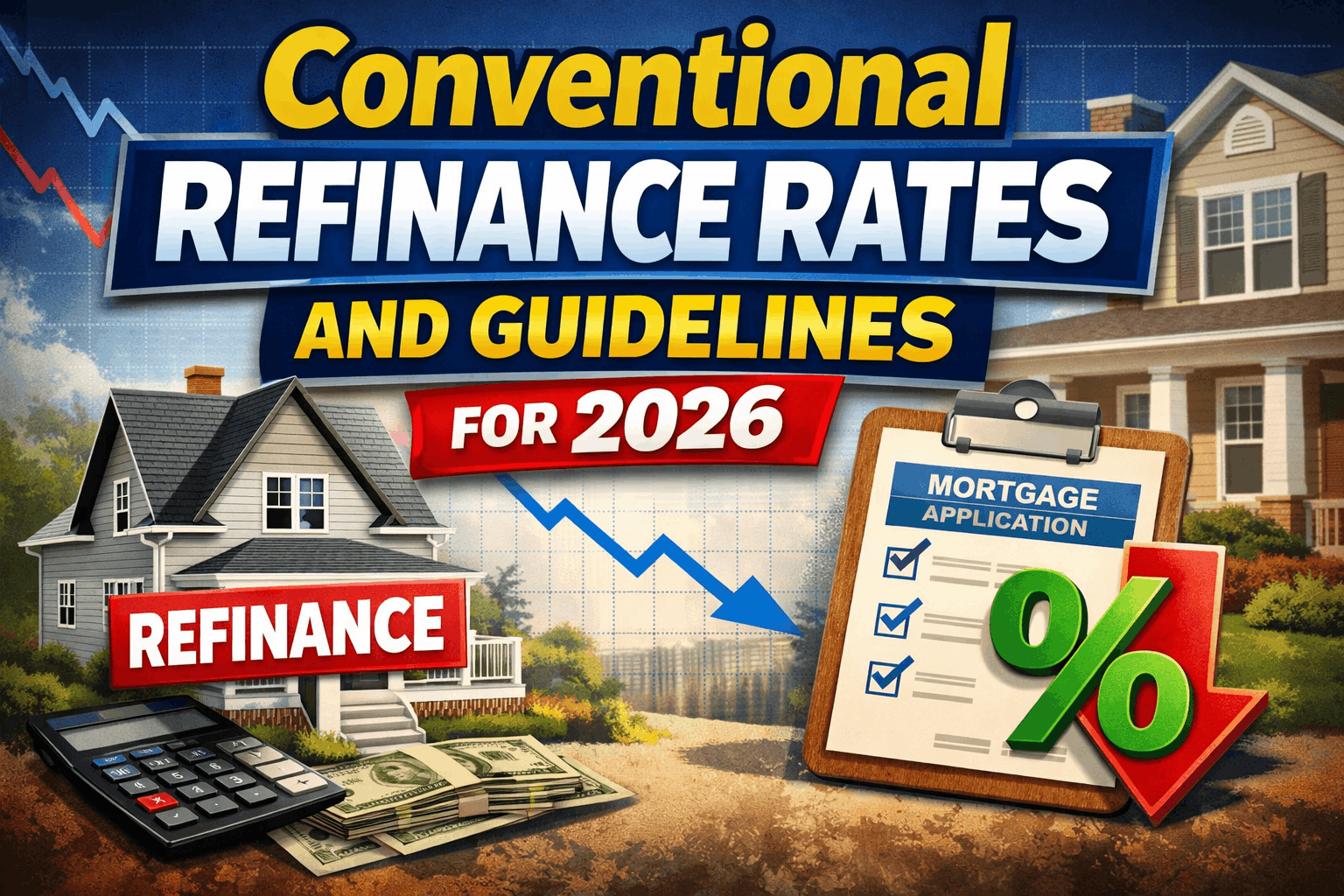 Conventional refinance rates 2026