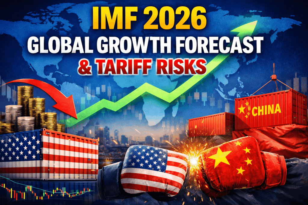 IMF 2026 global growth forecast