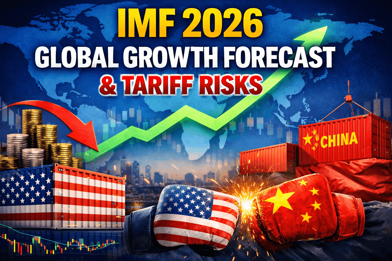 IMF 2026 global growth forecast