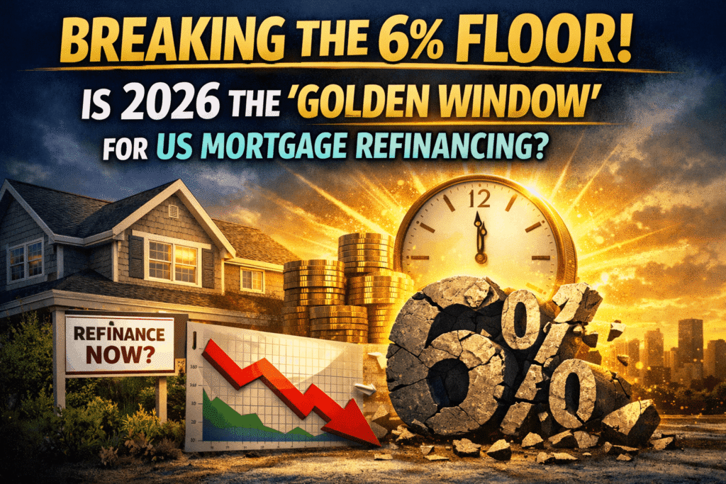 US mortgage rate forecast 2026