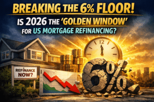 US mortgage rate forecast 2026