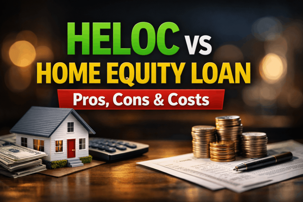 home equity loan vs HELOC