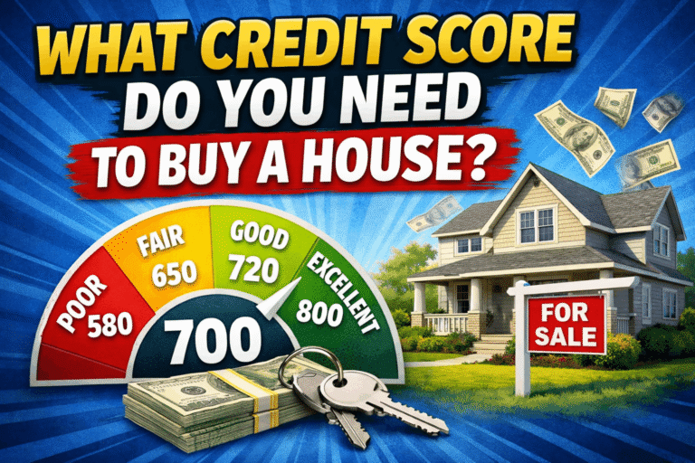 What credit score do you need to buy a house