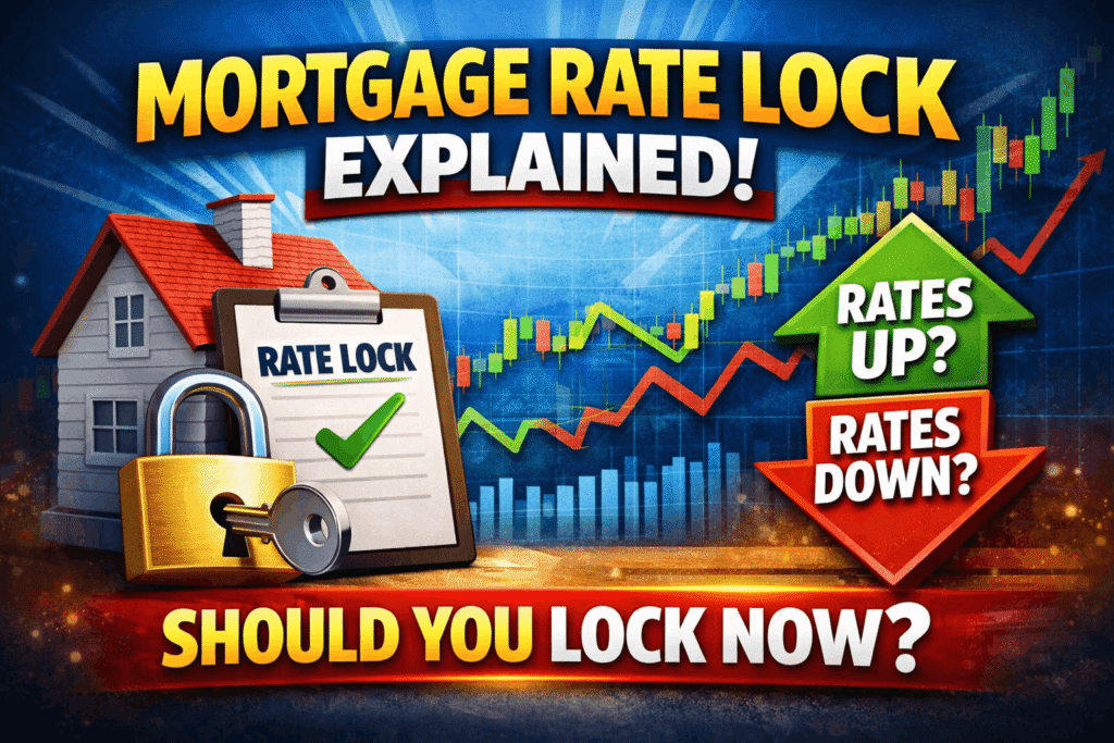 Mortgage Rate Lock Explained for Homebuyers