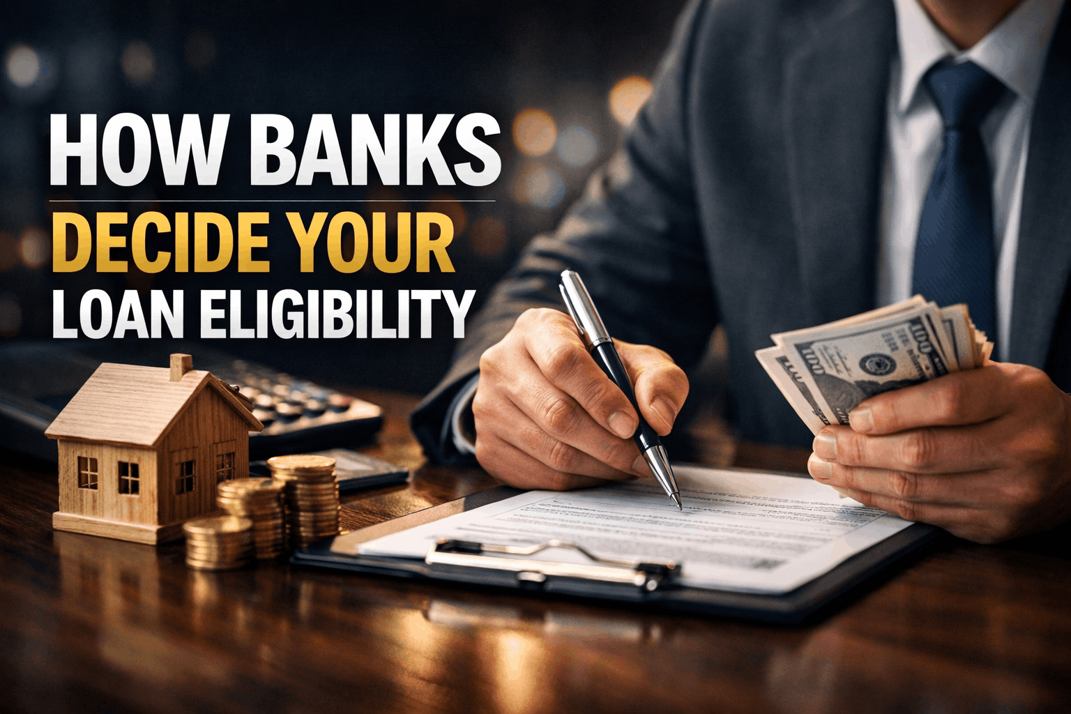 How banks decide loan eligibility