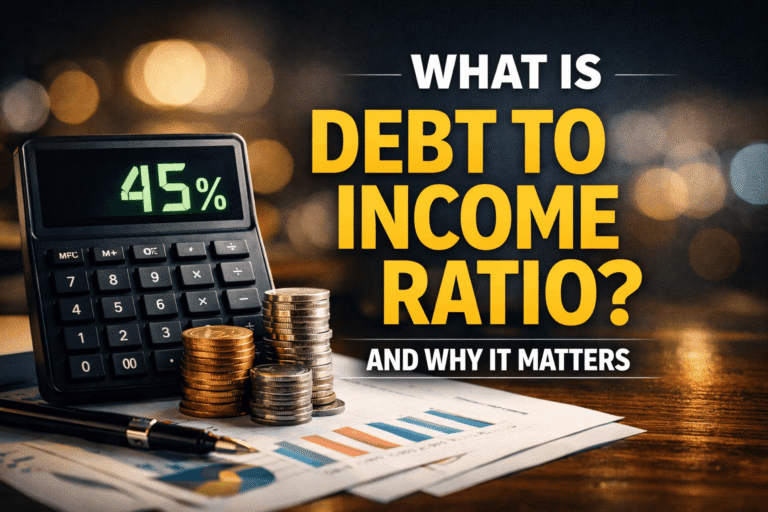 debt to income ratio