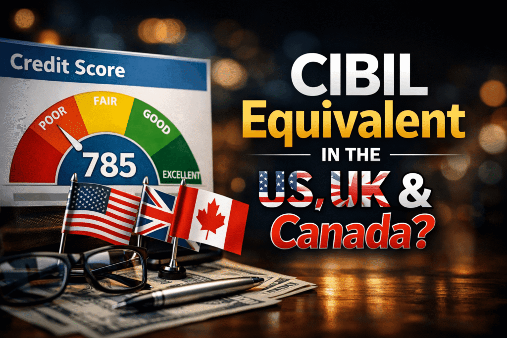 CIBIL equivalent in US UK Canada