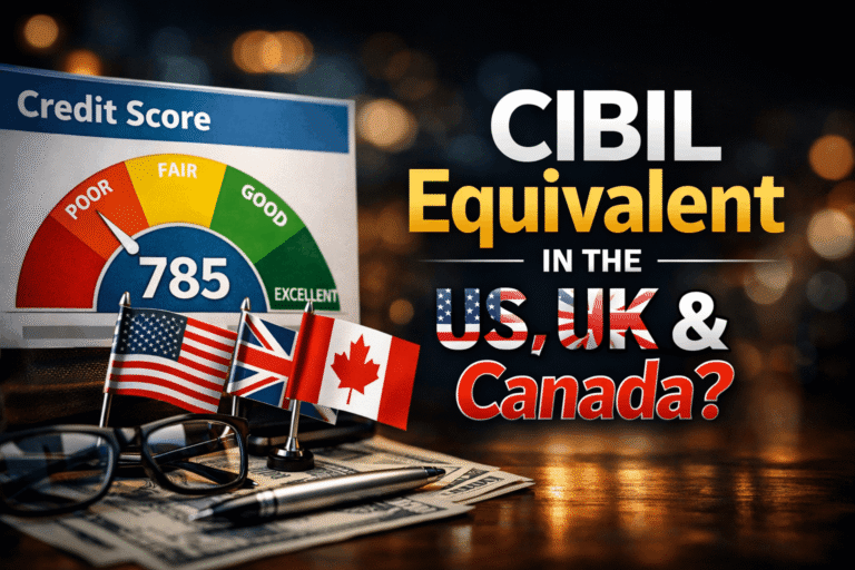 CIBIL equivalent in US UK Canada