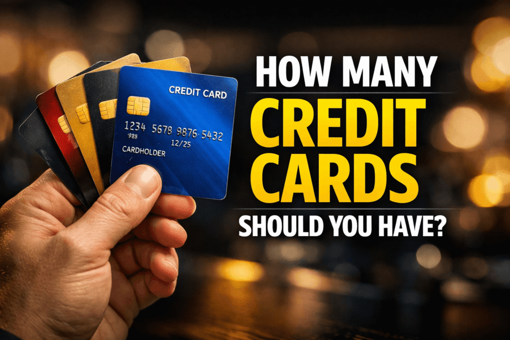 multiple credit cards credit score