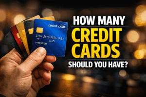 multiple credit cards credit score