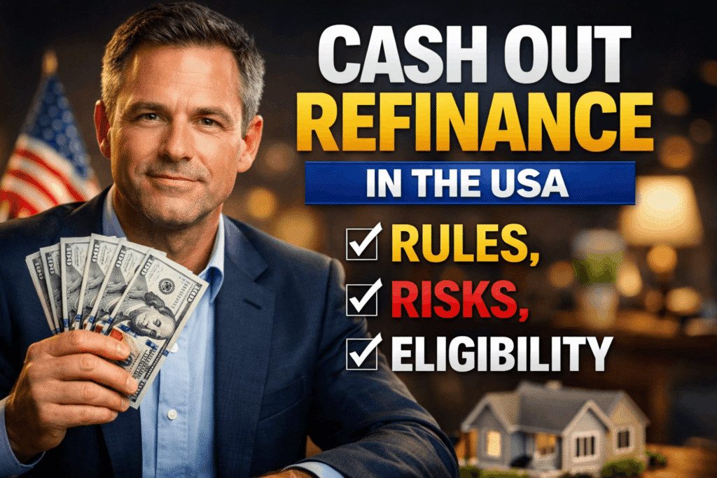 cash out refinance USA