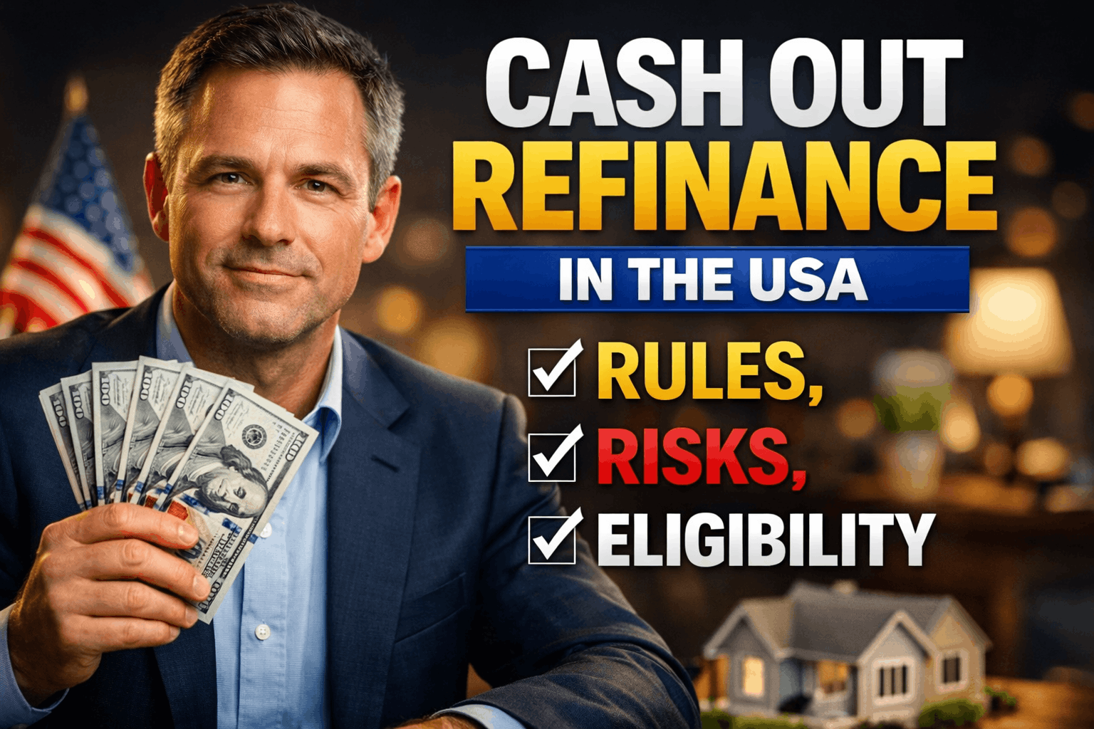 cash out refinance USA