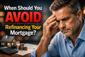 When should you avoid refinancing your mortgage