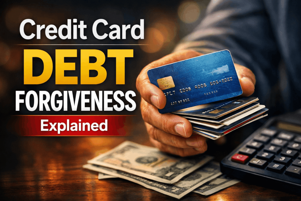 credit card debt forgiveness