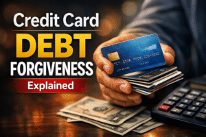 credit card debt forgiveness