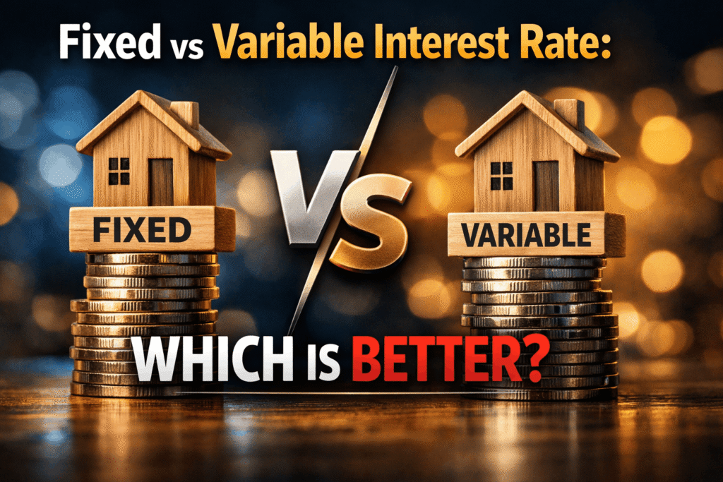 Fixed vs variable interest rate which is better