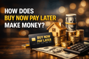 How does buy now pay later make money