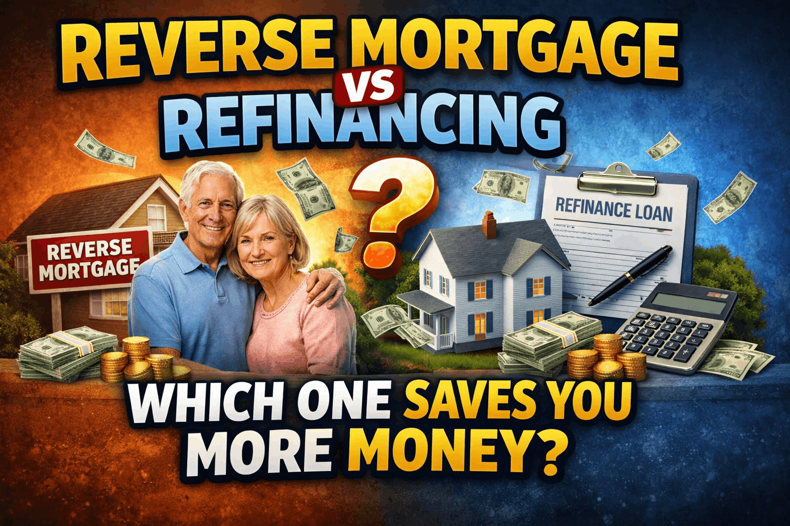 Reverse Mortgage vs Refinancing