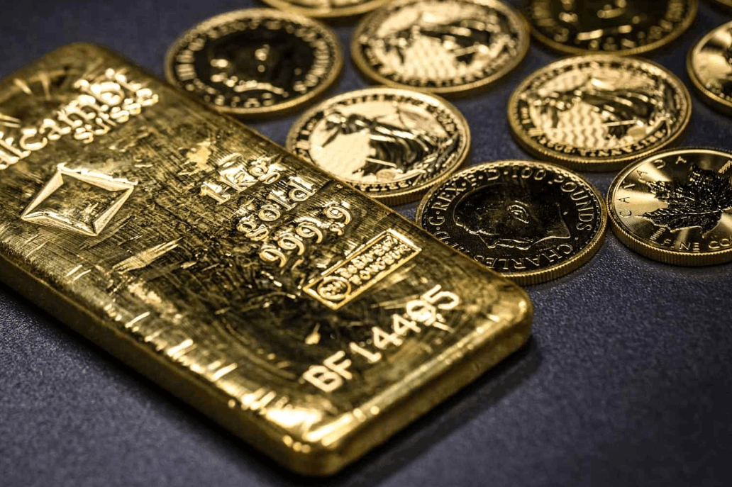 Gold silver reverse gains after strong U.S. jobs report