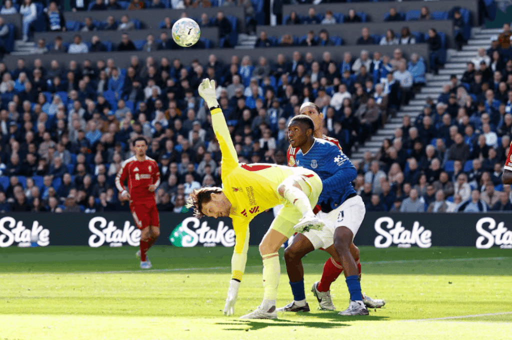 Virgil van Dijk stoppage time goal