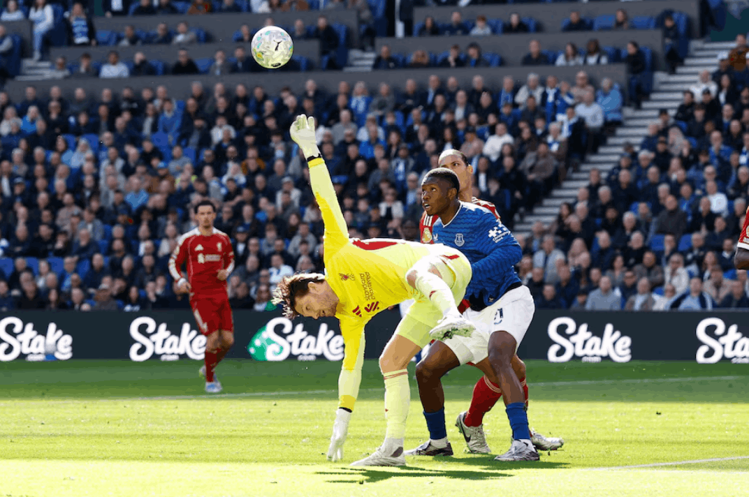 Virgil van Dijk stoppage time goal