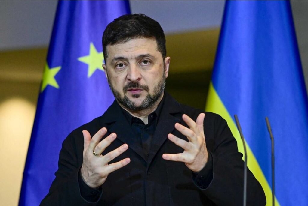 Zelensky-US missile defense-talks