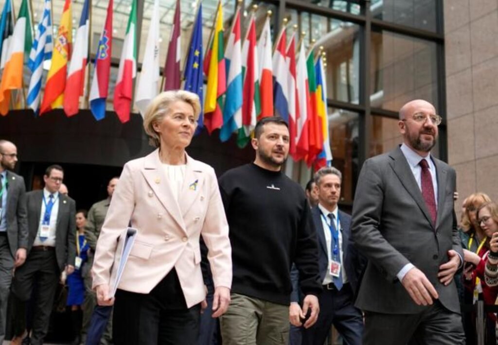 Ukraine EU accession talks June 16